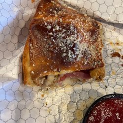 Pizza Hut - Meat lovers over cooked