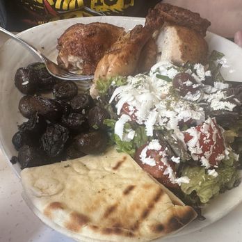 Olive Pit Grill -  Brea - Chicken - Greek Near Me - Brea, California