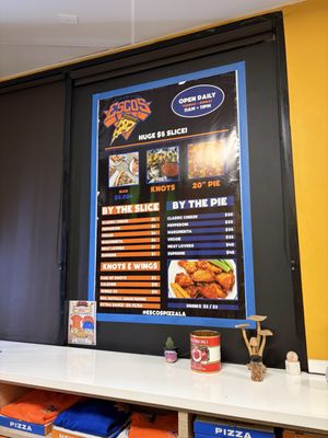 Esco's New York Style Pizza by null