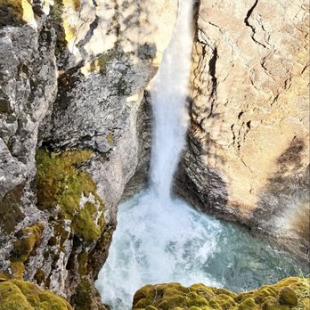 Johnston Canyon & Ink Pots - Upper Falls, Johnston Canyon - Hiking Near Me - Banff, Alberta