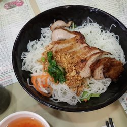 李錦基越南餐廳 - Grilled pork neck vermicelli