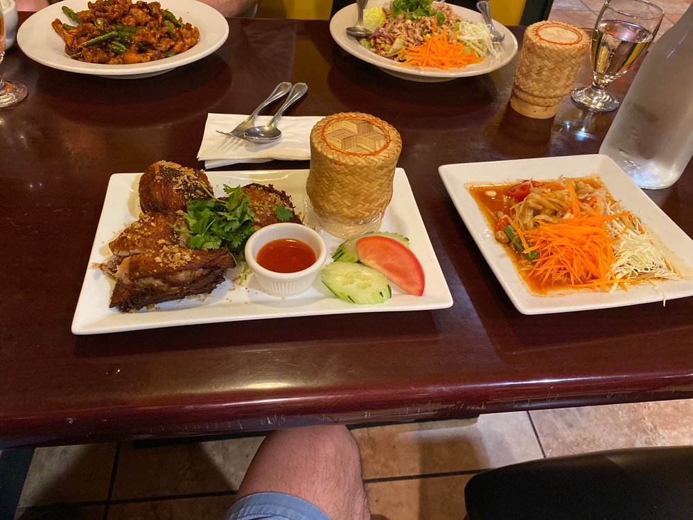 CHAO PRA YA THAI CUISINE 87 Photos & 227 Reviews 580 Adams St