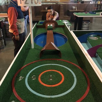 Tipsy Putt - 1-2 putt table - Pubs Near Me - Emeryville, California Tipsy Putt - 1-2 putt table - Pubs Near Me - Emeryville, California