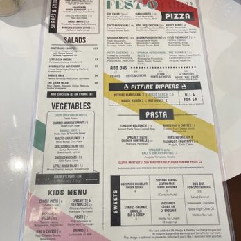 Pitfire Pizza - Pizza Near Me - Orange, California