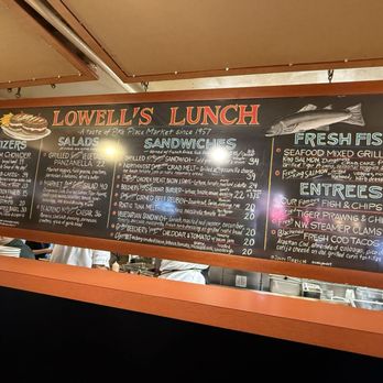 Lowell's Restaurant - Menu - American Near Me - Seattle, Washington Lowell's Restaurant - Menu - American Near Me - Seattle, Washington