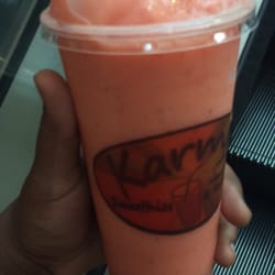 Karma's Smoothies & Espressos - Strawberry , Pineapple , Passion Fruit