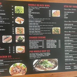 Menu Menu