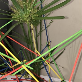San Mateo County Fair - One of the more abstract flower displays at the 2021 fair. I like it. - Festivals Near Me - San Mateo, California