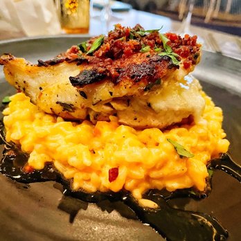 Il Massimo - Pancetta covered chicken dish over risotto - Italian Near Me - Dedham, Massachusetts