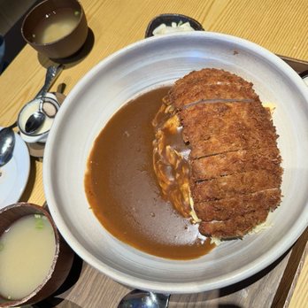 Tendon Kohaku - Curry pork katsu so good - Japanese Near Me - Bellevue, Washington