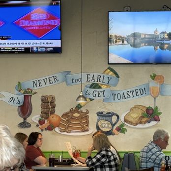 The Toasted Yolk Cafe - Mural - Breakfast & Brunch Near Me - Beaumont, Texas The Toasted Yolk Cafe - Mural - Breakfast & Brunch Near Me - Beaumont, Texas