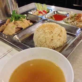 Little Singapore - Hainanese Chicken with Buttered Rice - Restaurants Near Me - Brisbane, QLD Little Singapore - Hainanese Chicken with Buttered Rice - Restaurants Near Me - Brisbane, QLD