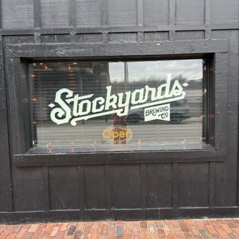 Stockyards Brewing - Outside sign - Breweries Near Me - Kansas City, Missouri