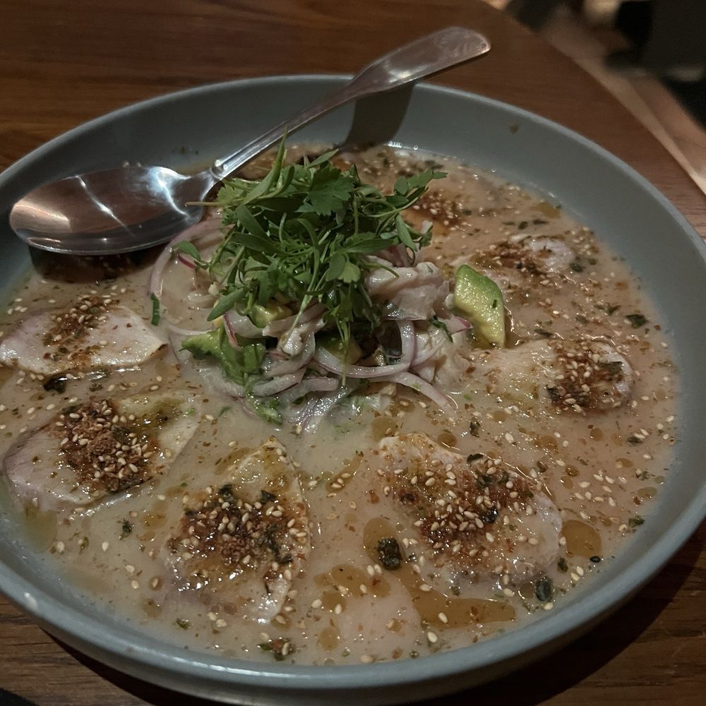Durango Cocina & Rooftop - King of the table.... Yellowtail Crudo... a must do!! - Latin American Near Me - Rancho Cucamonga, California