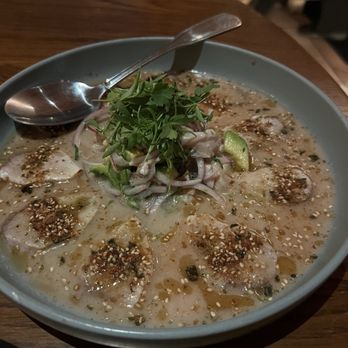Durango Cocina & Rooftop - King of the table.... Yellowtail Crudo... a must do!! - Latin American Near Me - Rancho Cucamonga, California Durango Cocina & Rooftop - King of the table.... Yellowtail Crudo... a must do!! - Latin American Near Me - Rancho Cucamonga, California