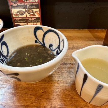 Shugetsu - Soup wari - Ramen Near Me - San Mateo, California Shugetsu - Soup wari - Ramen Near Me - San Mateo, California