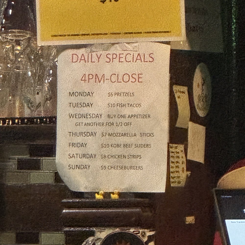 The Irishman Pub - Daily specials - Sports Bars Near Me - Dallas, Texas The Irishman Pub - Daily specials - Sports Bars Near Me - Dallas, Texas