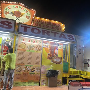 Taquitos El Tapatio - New sitting area (01/17/2023) - Food Trucks Near Me - Elgin, Texas