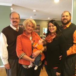 Willis Chiropractic Center - Dr. Bill, Dr. Kay, Baby Jaxon, Dr. Amy, Dr. Justin