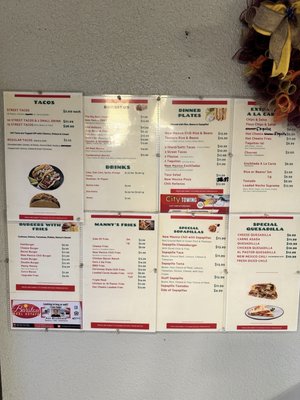 Menu photo 1 La Mesa Barstow, CA Menu photo 1 La Mesa Barstow, CA