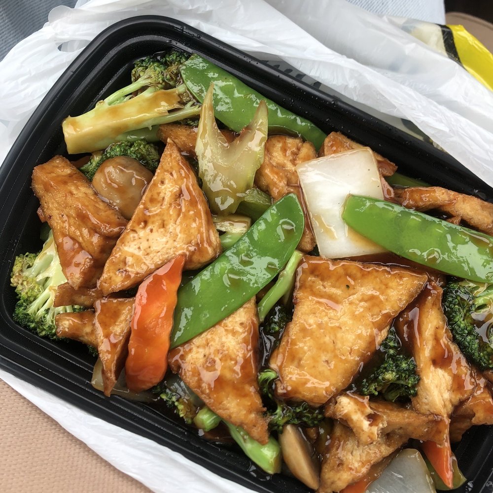 Bean Curd Tofu & Mixed Vegetables Bean Curd Tofu & Mixed Vegetables