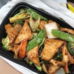 Bean Curd Tofu & Mixed Vegetables