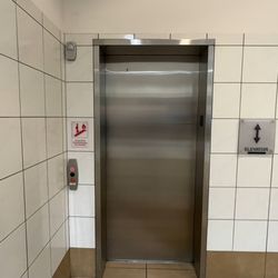 Eastwood Mall - First floor elevator landing