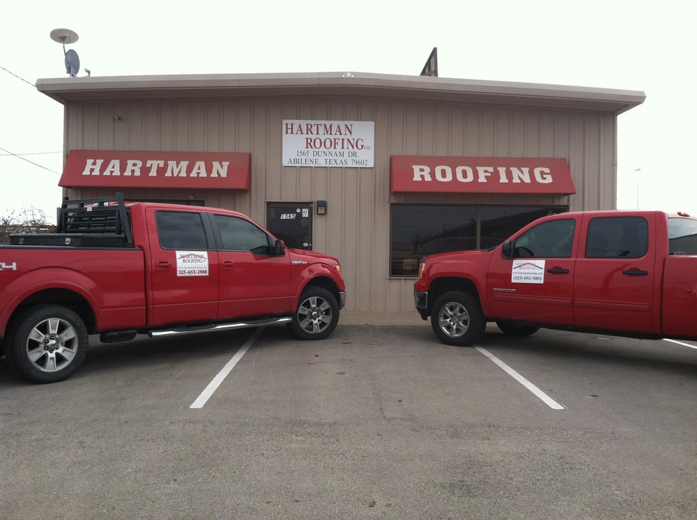 Slide of Hartman Roofing