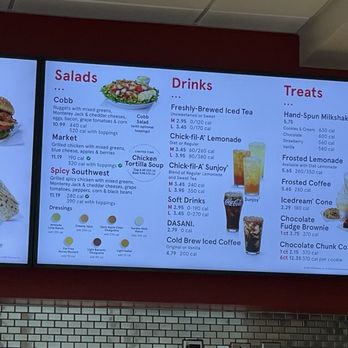 Chick-fil-A - Fast Food Near Me - Lathrop, California