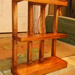 Kelly Lee Refinishing - Med shelf