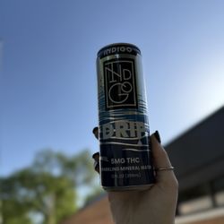 Twigg's Cannabis Dispensary - Indigo Drip- Sparkling Mineral Water