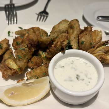 Shadowbrook - Fried Artichoke Hearts - American Near Me - Capitola, California