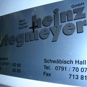 Büro Heinz - Cafes Near Me - Gaildorf, BW