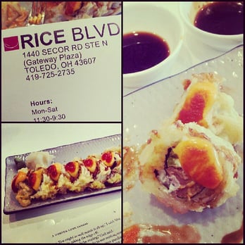 Rice Blvd - Spicy Attack! Best thing on the menu! I love Rice Blvd. - Sushi Bars Near Me - Toledo, Ohio