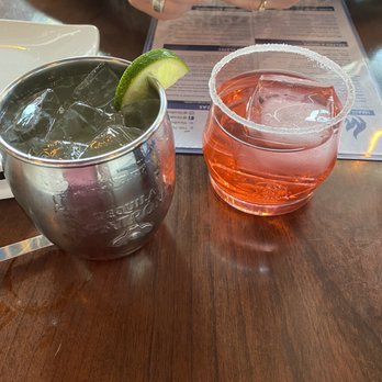 Vice - Vice mule and adios pantalones - New American Near Me - Buffalo, New York