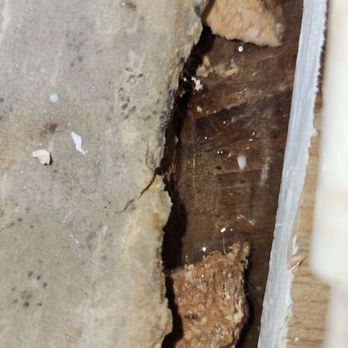 Hurricane Air - More standing water underneath the soaked sheetrock! Thanks Hurricane Air! - Heating & Air Conditioning/HVAC Near Me
