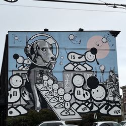 The Living Mural