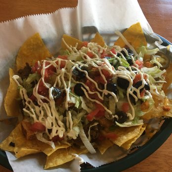 Azteca Mexican Grill - a plate of nachos - Mexican Near Me - Grafton, North Dakota