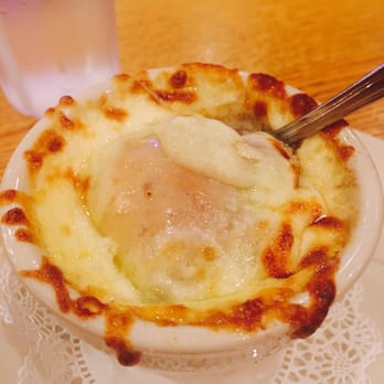 Stoneforge Grill - delicious cup of French onion soup - American Near Me - South Easton, Massachusetts Stoneforge Grill - delicious cup of French onion soup - American Near Me - South Easton, Massachusetts