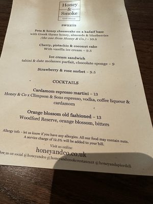 Honey & Smoke Grill House by null