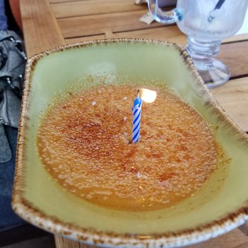 Jake's - Salted caramel creme Brulee a must have!! - New American Near Me - Del Mar, California Jake's - Salted caramel creme Brulee a must have!! - New American Near Me - Del Mar, California