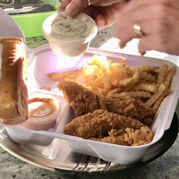 The Box Combo - 4 Chicken Fingers