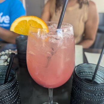 Oreatha's at The Point - BlackBerry mocktail - Cocktail Bars Near Me - Atlanta, Georgia Oreatha's at The Point - BlackBerry mocktail - Cocktail Bars Near Me - Atlanta, Georgia