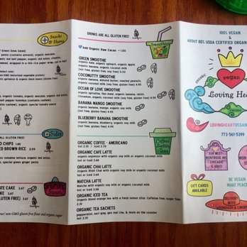 Loving Heart - Vegan Near Me - Chicago, Illinois
