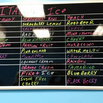 Adam's italian ice - Ice Cream & Frozen Yogurt Near Me - Orlando, Florida Adam's italian ice - Ice Cream & Frozen Yogurt Near Me - Orlando, Florida