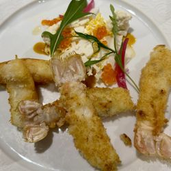 Entre Terre et Mer - Crispy Langoustine
