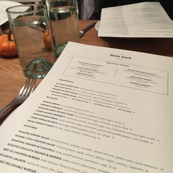 Little Beet Table - New American Near Me - New York, New York Little Beet Table - New American Near Me - New York, New York