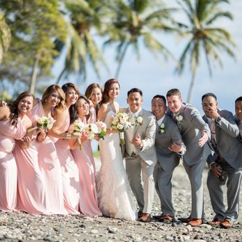 Tropical Maui Weddings - With our awesome bridal party - Wedding Planning Near Me - Makawao, Hawaii Tropical Maui Weddings - With our awesome bridal party - Wedding Planning Near Me - Makawao, Hawaii
