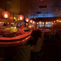 At Random - Cool 60's retro interior
