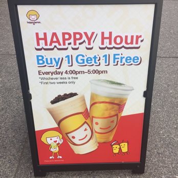 Happy Lemon - Opening promo - Bubble Tea Near Me - Vancouver, British Columbia Happy Lemon - Opening promo - Bubble Tea Near Me - Vancouver, British Columbia